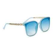 Catch the Wave Sunglasses with Three FREE Necklace Chains 12468 0018 b glass