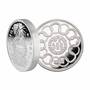 The Franklin Cent Silver Bullion Commemorative 2425 001 1 2