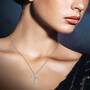 Diamond Divinity 14kt Gold Cross Pendant, Diamond Divinity 14kt Gold Cross Pendant 6146 001 0 4