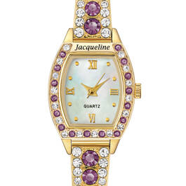 Birthstone I Love You Stretch Watch 10995 0022 b february