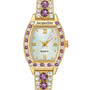 Birthstone I Love You Stretch Watch 10995 0022 b february