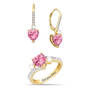 Birthstone Sweetheart Ring with FREE Matching Earrings 11763 0012 j october