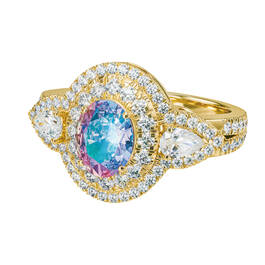 The Aurora Borealis Ring 12075 0013 c side