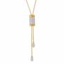 Birthstone Bolo Necklace 6501 001 9 4