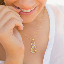 Pure Devotion Cross Pendant Set 10957 0010 m model