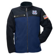the us coastguard fleece jacket 1662 0361 a main