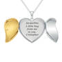 A Little Hug From Me to You Teddy Bear and Diamond Pendant 10595 0018 d pendant open