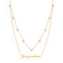 The Birthstone Layered Necklace 6788 001 3 4