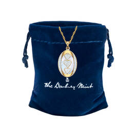 I Love You Diamond Pendant 5238 0334 g giftpouch