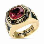 The Defender US Marine Corps Ring 6515 003 9 1