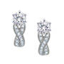 Birthstone Swirl Earrings, Birthstone Swirl Earrings 10115 0027 d april