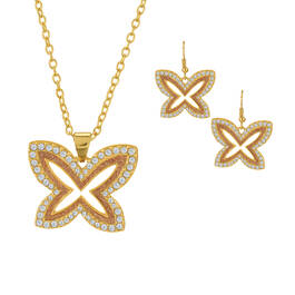 Sparkling Statements Pendant and Earring collection 10028 0015 f may