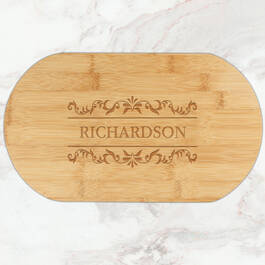The Personalized Bamboo Cheese Serving Set 10767 0010 b personalization