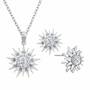 Starburst Pendant  Earring Set 6360 001 9 1
