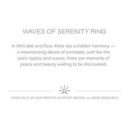 Waves of Serenity Ring 11785 0123 s card