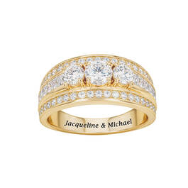 Yesterday Today Forever Ring 11499 0021 c angle