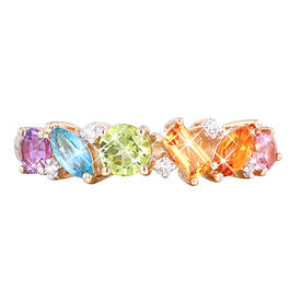 Rainbow Gemstone Ring 11647 2143 a main