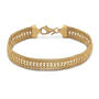 Golden Glamour Italian Weave Bracelet 6416 0013 a main