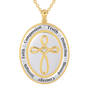 Blessed Daughter Faith Pendant 10215 0018 b front