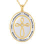 Blessed Daughter Faith Pendant 10215 0018 b front