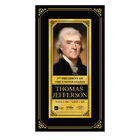 The U.S.Presidents 24kt Gold Note Collection 6662 0030 b thomas jefferson