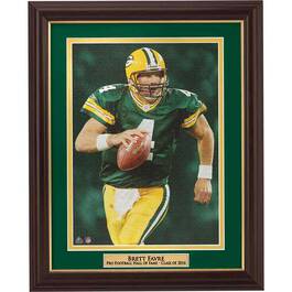 Brett Favre Framed Canvas 4391 098 3 1