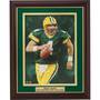 Brett Favre Framed Canvas 4391 098 3 1