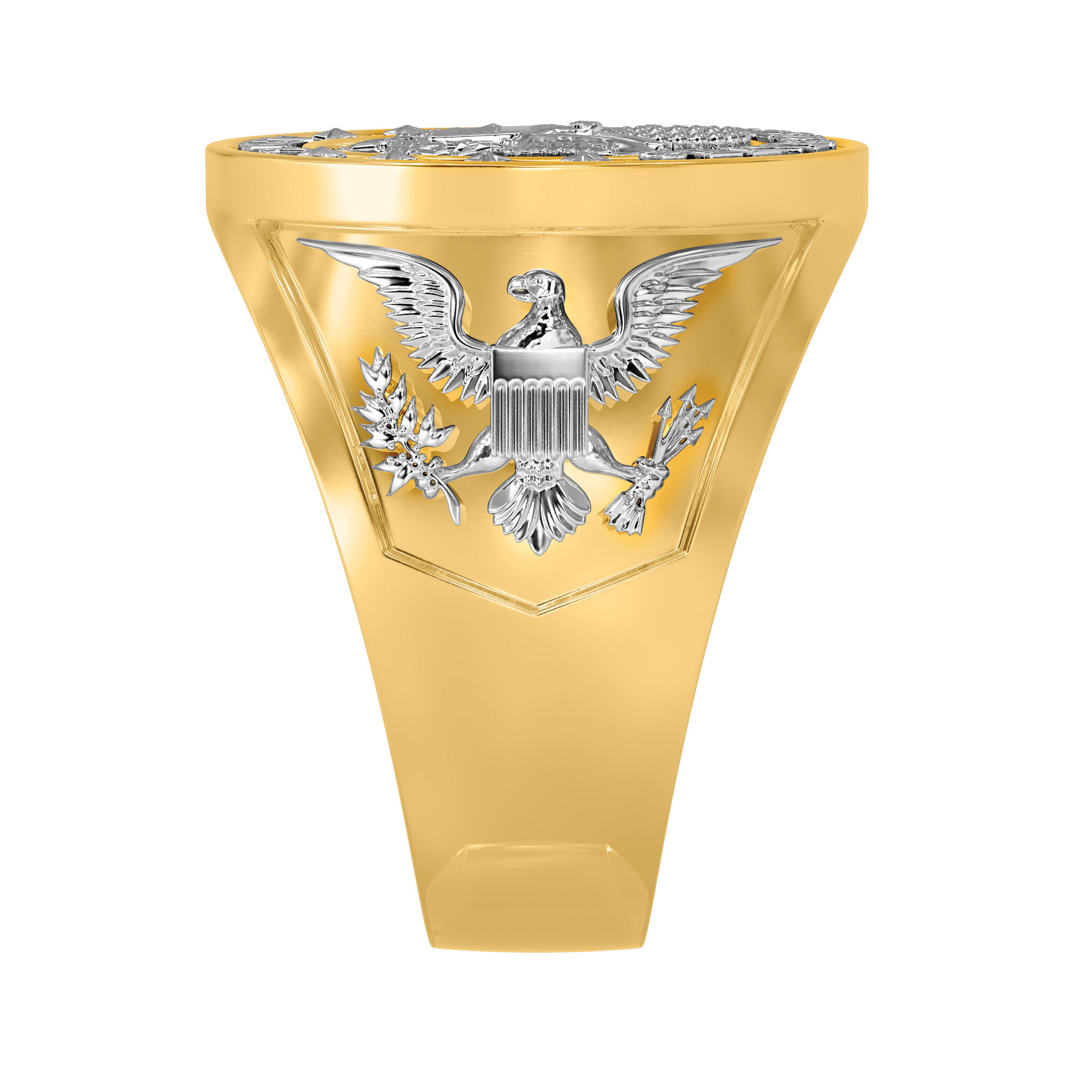 Valor U.S. Military Ring