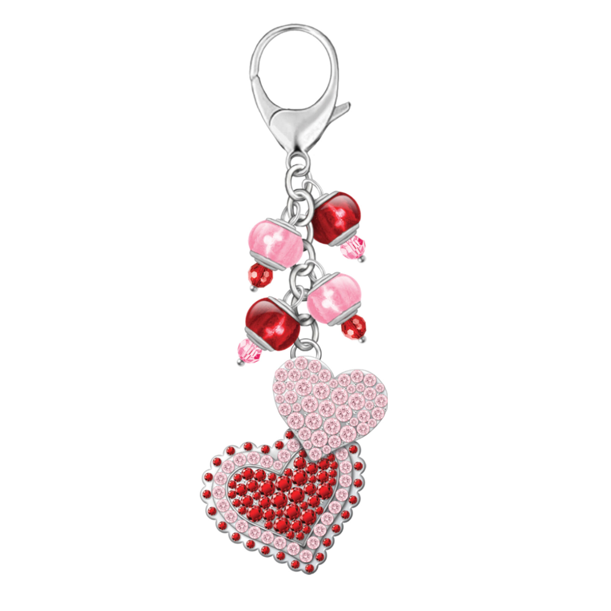 Touch of Charm Crystal Bag Charms