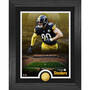 TJ Watt Gridiron Greats Framed Print 4391 1882 a main