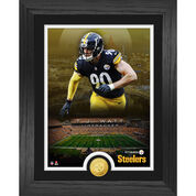 TJ Watt Gridiron Greats Framed Print 4391 1882 a main