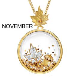 Year of Cheer Floating Crystal Pendants 1553 001 7 12