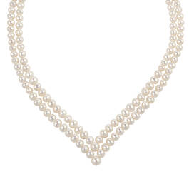 Vogue Pearl Necklace 10666 0012 a main