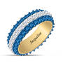 Birthstone Beauty Eternity Ring 6911 0021 i september