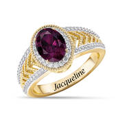 The Glorious Garnet Ring by Maureen Drdak 11468 0010 a main
