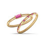Double My Dazzle Birthstone Ring Set 11572 0013 j october