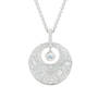 Twice as Nice 13-Carat Reversible Pendant, Twice is Nice 13ct Reversible Pendant 11976 0015 c back
