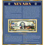 The United States Enhanced Two Dollar Bill Collection 6448 0031 a Nevada