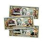US Presidents Enhanced 2 Bill Collection 5921 001 3 2