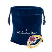 July Birthstone Diamond Swirl Ring 11760 0072 g giftpouch