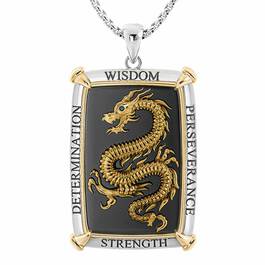 Might of the Dragon Son Diamond Pendant 6460 001 8 1