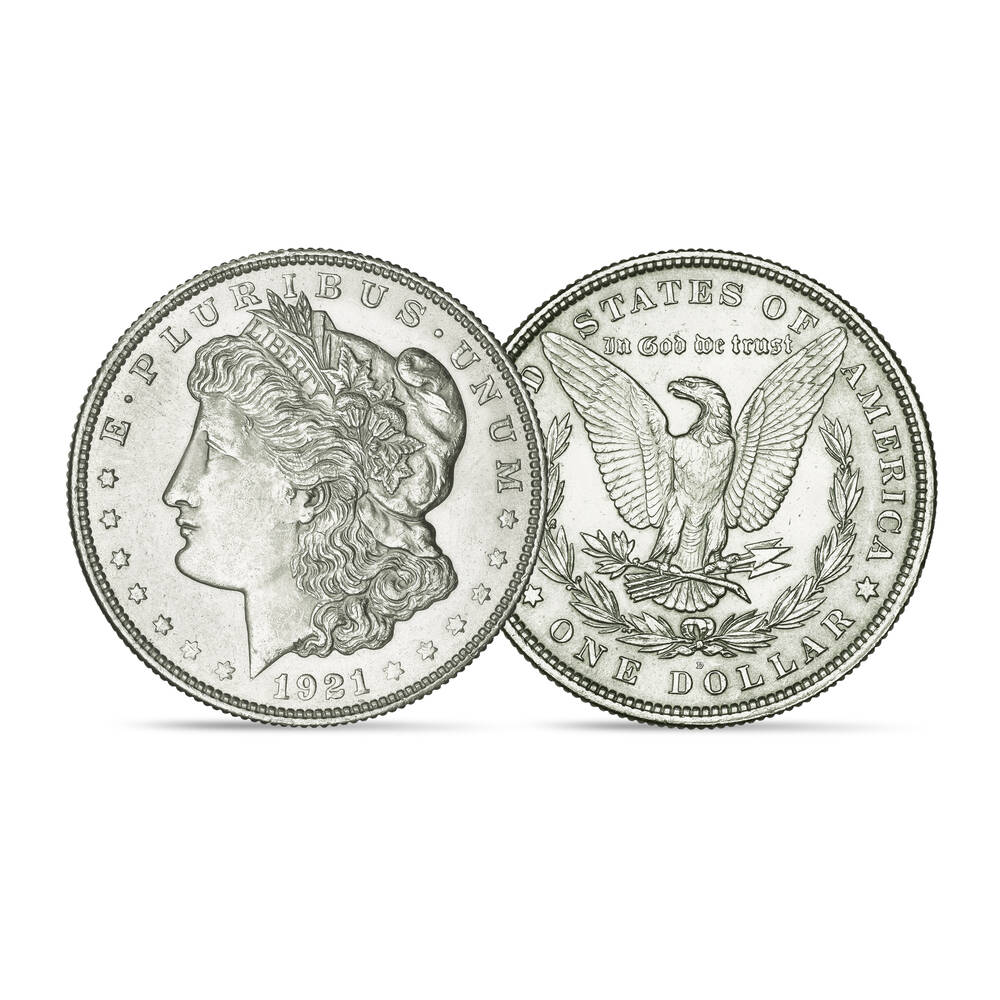 Uncirculated Silver Dollars