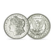 Uncirculated Morgan Silver Dollars 9719 0136 a main