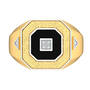 Eternity Mens Diamond Ring 10484 0012 b topview