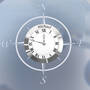 Always My Son Personalized Crystal Desk Clock 4586 0103 c closeup