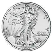 Uncirculated Walking Liberty Half Dollars 5774 001 1 1