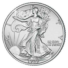 Uncirculated Walking Liberty Half Dollars 5774 001 1 1