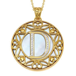 I Love You Personalized Diamond Initial Pendant 10761 0016 c initialD