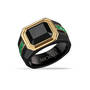 Personalized Birthstone Onyx Ring 12295 0017 e may