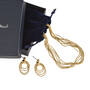 The Golden Cascade Necklace with FREE Matching Earrings, The Golden Cascade Necklace with FREE Matching Earrings 12328 0018 g giftbox